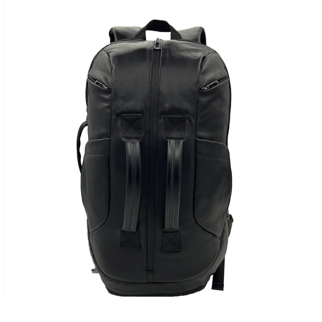 Multi Functional Convertible Apple Leather Sports Backpack for Gym And Travel