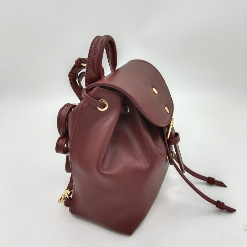 Mzca18222 Cactus Leather Smart Backpack