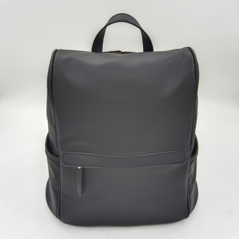 Large Capacity Bio-Based Vegan Pineapple Leather Casual Sports Backpack Leisure Backpack