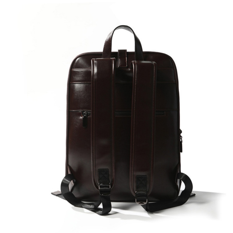 Bio-Based Customized Laptop Casual Sports Backpack with Double Adjustable Shoulder Straps