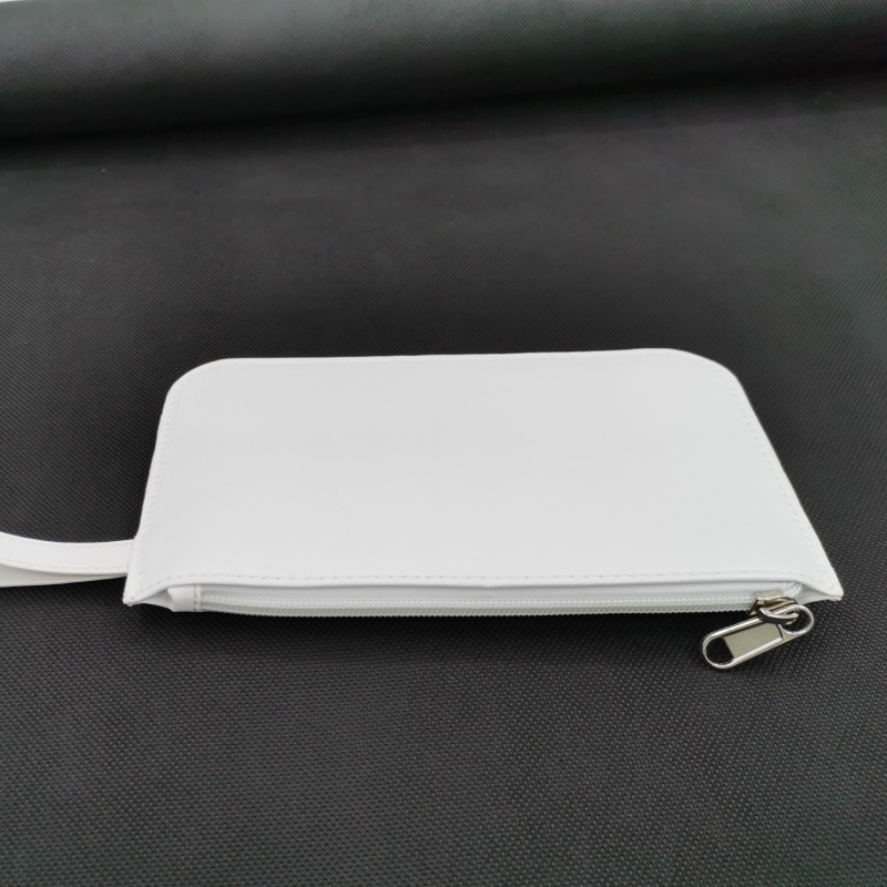 Bio-Based Vegan Pineapple Leather Cosmetic Bag Makeup Bag Zipper Pouch