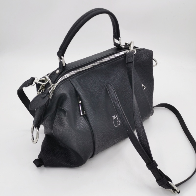 Recycled Pineapple Leaf Fibre Vegan Fashion Handbag with Removeable Adjustable Shoulder Strap