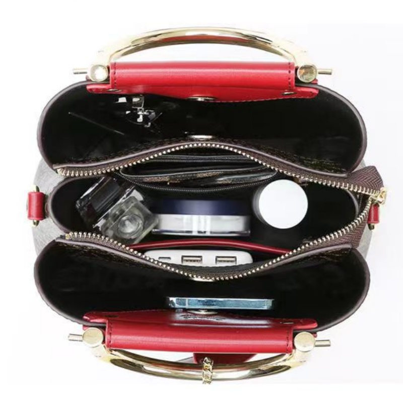 Bio-Based Cactus Leather Fashion Top Quality Luxury Vegan Handbag Tote Bag