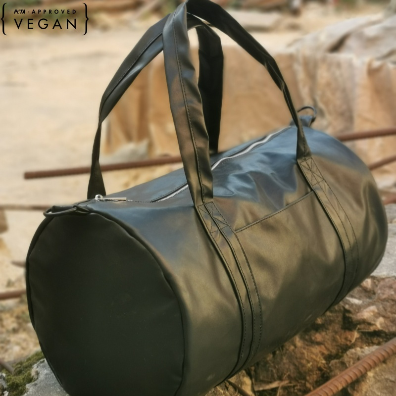 Apple leather duffle travel bags