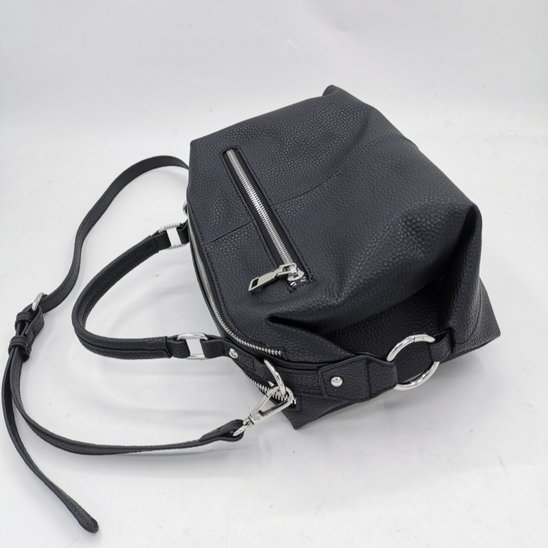 Recycled Pineapple Leaf Fibre Vegan Fashion Handbag with Removeable Adjustable Shoulder Strap