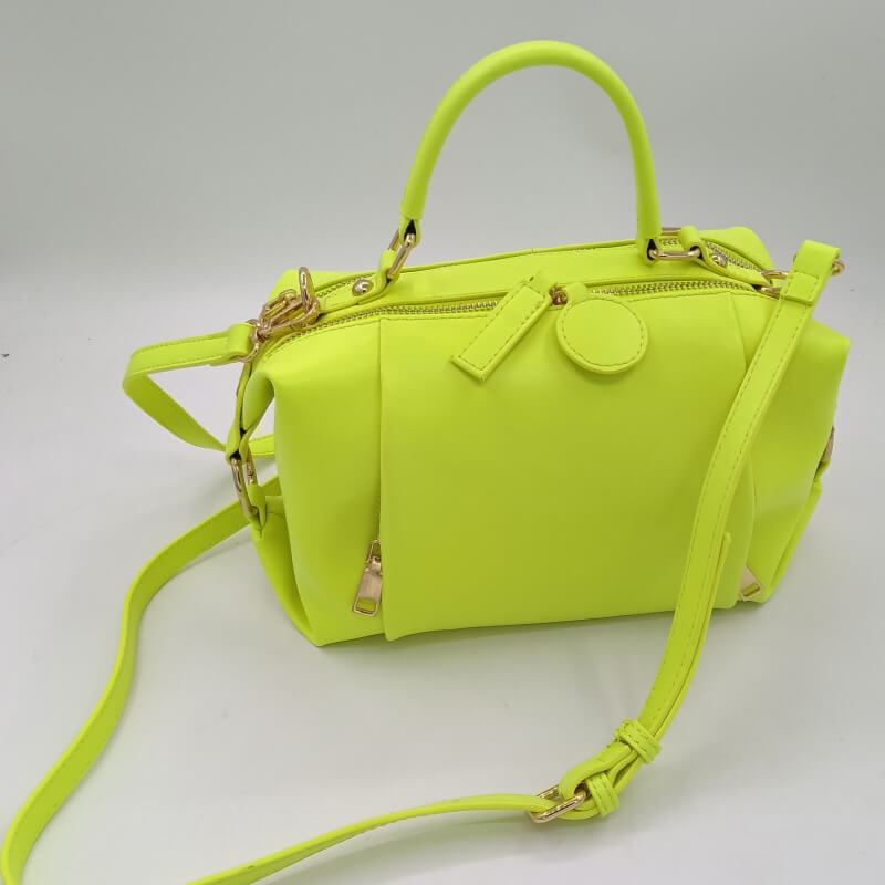 MZCA06211 Cactus Leather Handbag