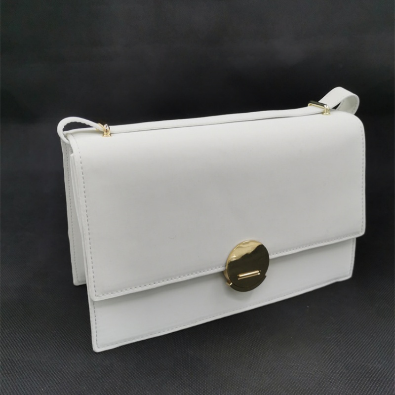 Factory Price Bio-Based Pineapple Leather Crossbody Shoulder Bag Tote Handbag for Women