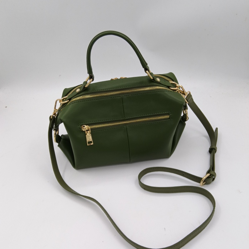 Luxury Fashion Bio-Based Cactus Leather Crossbody Handbag Shoulder Bag Casual Tote Bag